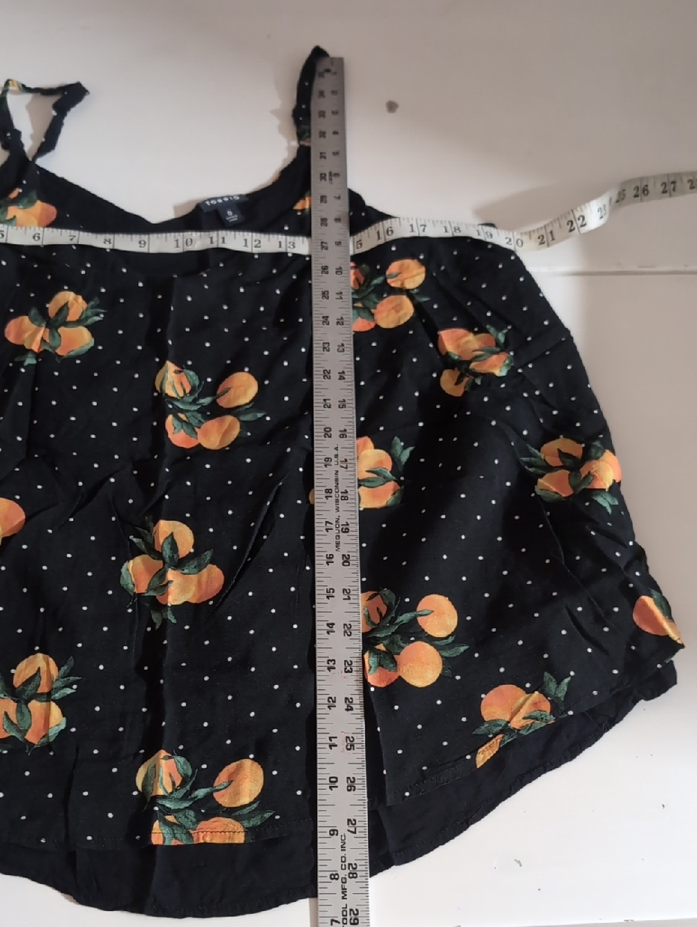 Torrid Oranges Tank Top - Picture 9 of 9